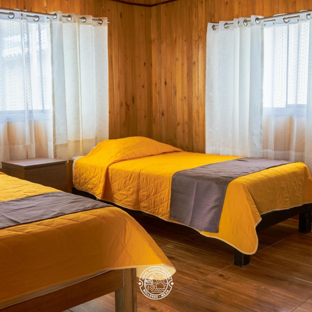 Hotel Puerta Grande Mollendo Mejia מראה חיצוני תמונה