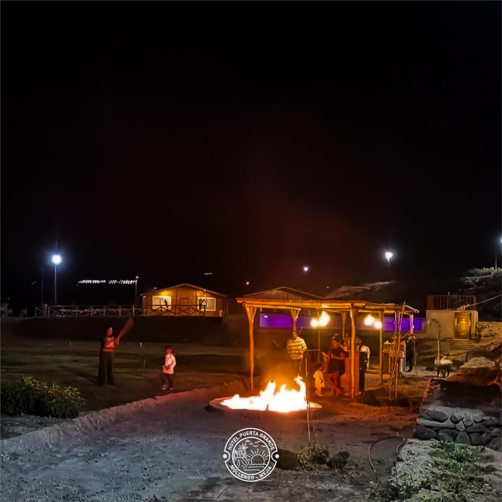 Hotel Puerta Grande Mollendo Mejia מראה חיצוני תמונה