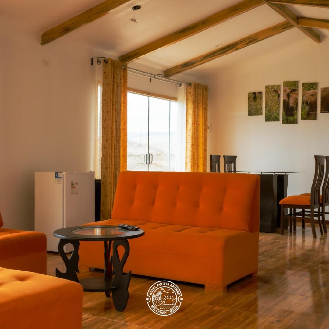 Hotel Puerta Grande Mollendo Mejia מראה חיצוני תמונה